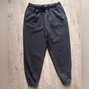 Gymshark Charcoal Joggers Large